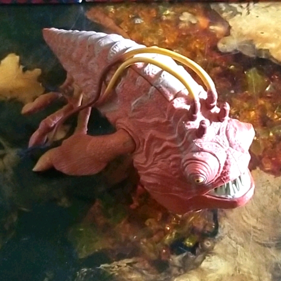 1998 Star Wars LFL Naboo Opee Sea Killer Monster - Picture 1 of 12